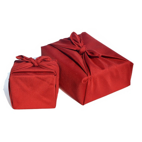 KEIKA中式红色桌布风吕敷包裹布