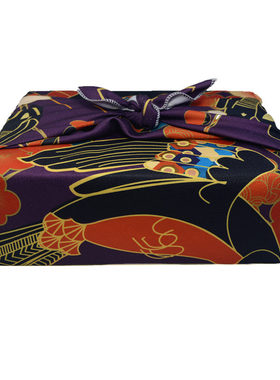 keika日式和风包裹便当布风吕敷包袱皮节日礼物包装定制包邮 燕