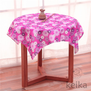 keika出口日本日式和风包裹包袱皮便当布风吕敷FUROSHIKI雏菊68cm