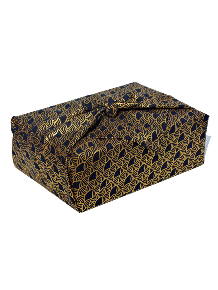 全棉日式和风风吕敷圣诞节包装布