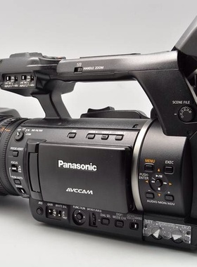 Panasonic/松下 AG-AC160AMC二手高清摄像机AG-AC160MC闪存摄像