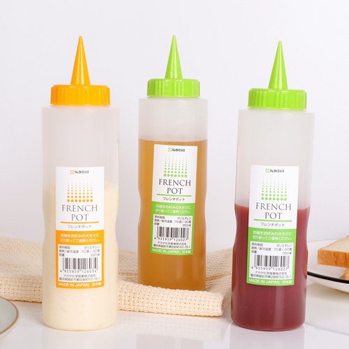 NAKAYA家用厨房塑料方便挤压瓶