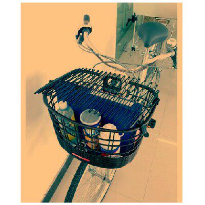 Panier pour vélo en plastique - Ref 2257847 Image 5