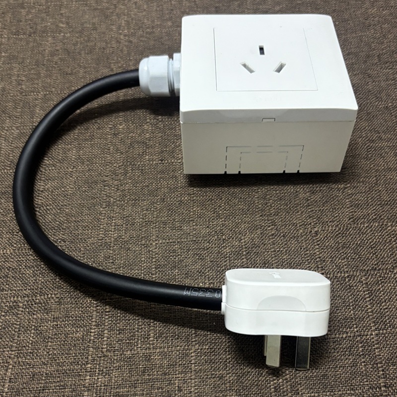 小插头转大插座，大插头转小插座