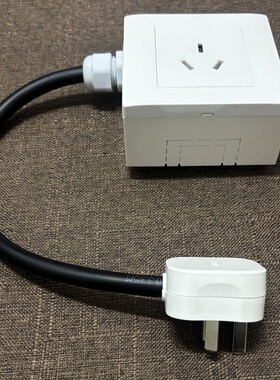 10a插头转32a插座16a插头转32a插座新能源7kw随车充转换插座转接