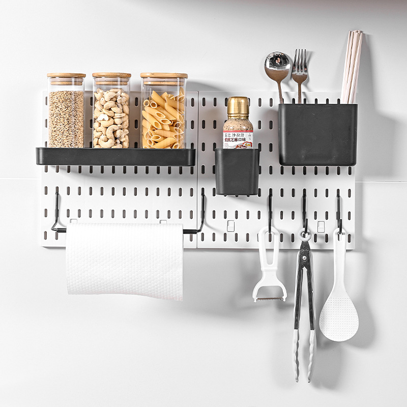 免打孔洞洞板可固定防移动