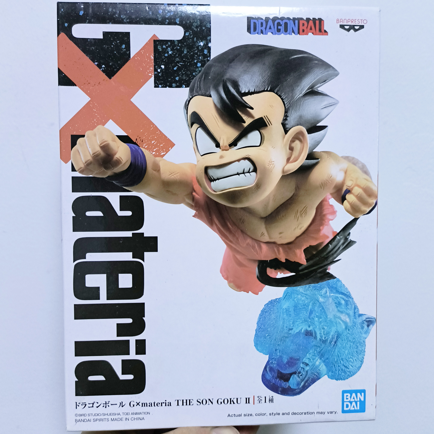 原装全新万代七龙珠孙悟空手办