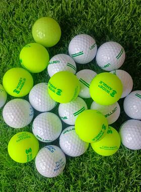 外贸原单高尔夫球比赛球二三层全新高尔夫球初学进阶首选稍稍瑕疵