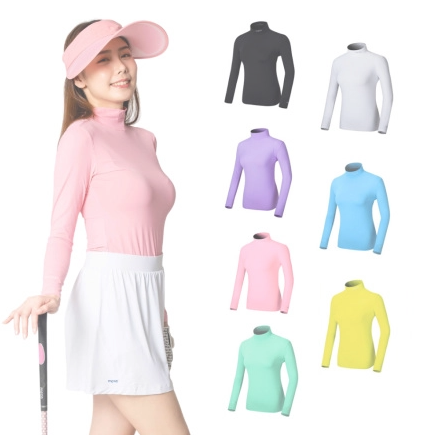 mega高尔夫服装衣新款女式紧身衣