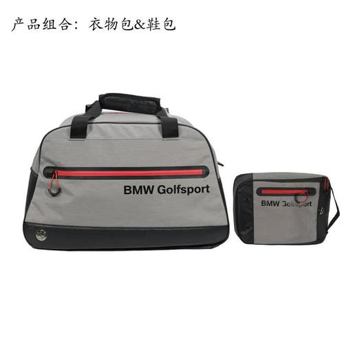 正品宝马衣服包鞋防水男女高尔夫