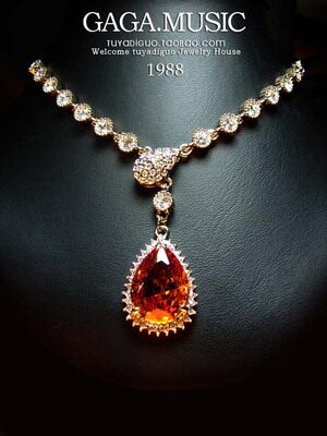 歐美超奢華香槟色滿鑽水晶項鏈新娘婚慶派對結婚套裝時尚飾品 女在類目 飾品/流行首飾/時尚飾品新, 項鍊中 - 來自Buy2taobao.com提供專業的淘寶代購服務