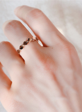 韩版气质时尚优雅简约女钛钢镀