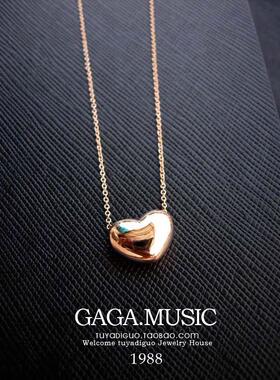 经典款甜美风小爱心光面时尚饰品