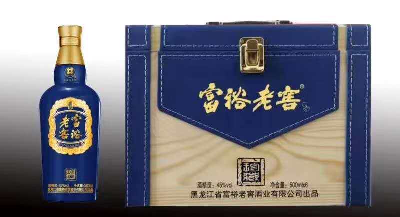 浓香型珍藏富裕老窖500ml52度