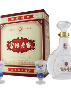 富裕老窖52度国优精品浓香型白酒
