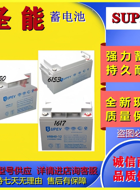 SUPEV圣能蓄电池VRB17-12VRB24-12 VRB38-12 VRB65-12 VRB100-12V