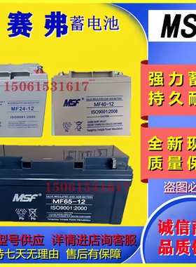 MSF美赛弗蓄电池MF24-12MF17-12MF38-12MF40-12MF65-12MF100-12