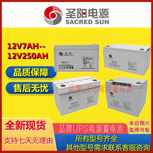 圣阳蓄电池SP12-38 12V38AH阀控式铅酸免维护机房应急UPS直流屏用