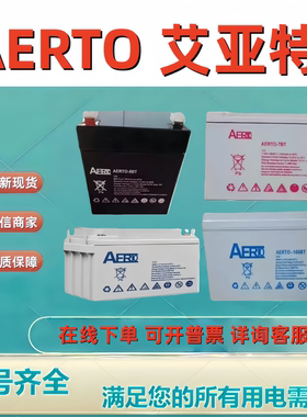 AERTO艾亚特蓄电池AERTP-24BT AERTP-7BT AERTP-38BT AERTP-100BT