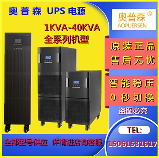 AOPUERSE奥普森UPS不间断电源C3KS/3KVA 2KVA 1KVA 6KVA10KVA勿拍