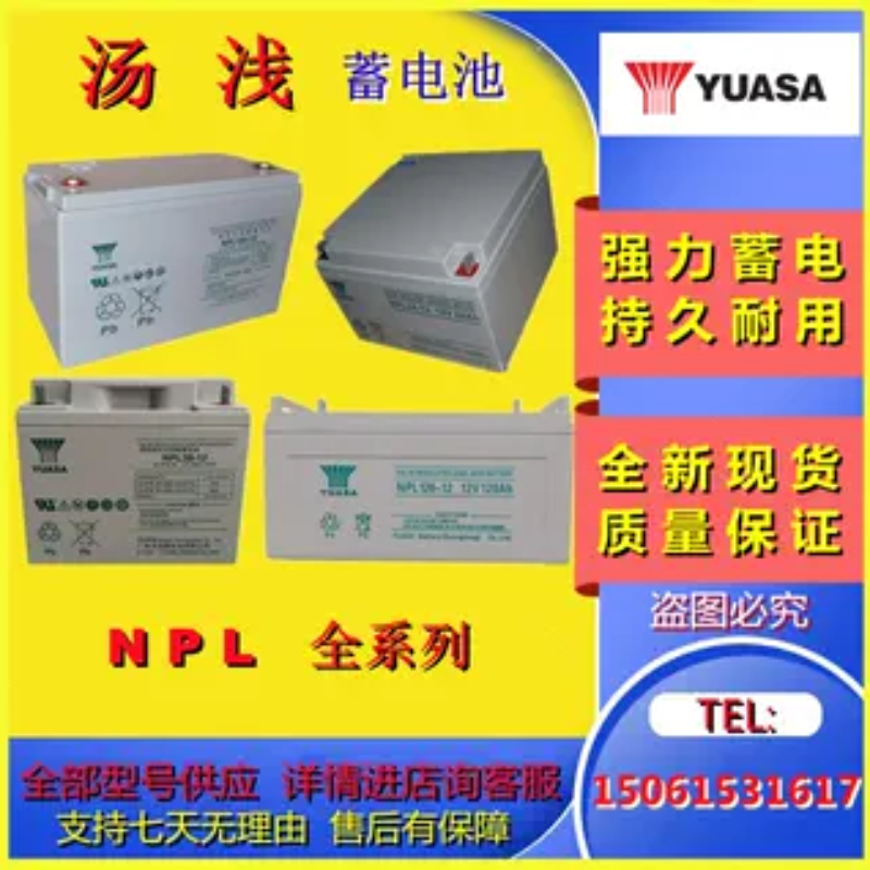 YUASA汤浅蓄电池NPL24-12NPL38-12NPL100-12NPL120-12NPL65-12新