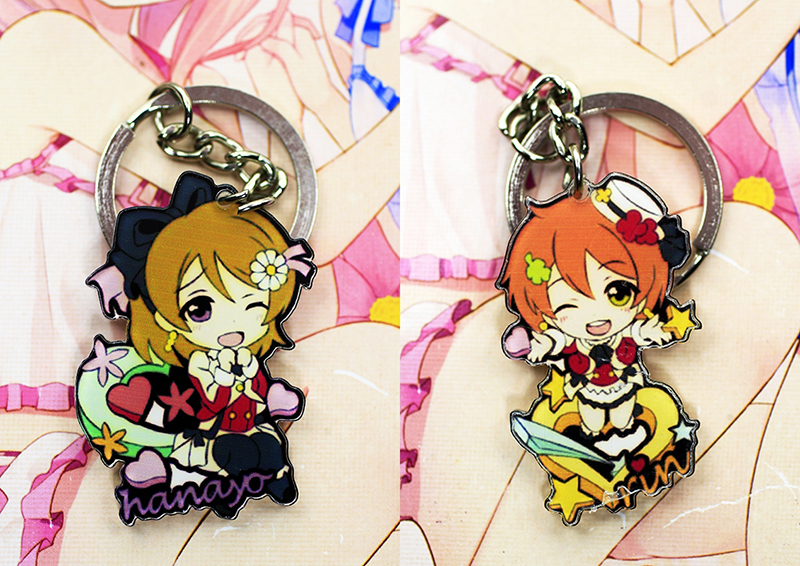 奇迹星空凛钥匙扣买二送一