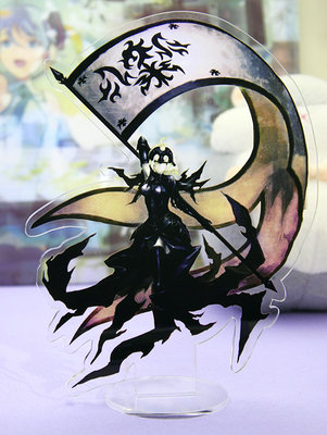 包邮 FateGO FA英灵黑化白贞德Alter透明亚克力摆件立板立牌立绘