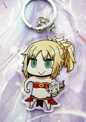 愚人节莫德雷德魔改双层挂件包邮