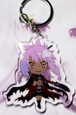 魔法少女伊莉雅双层钥匙扣挂件