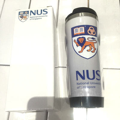 新加坡留学定制徽章礼品水杯子