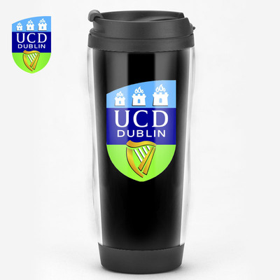 都柏林大学UC Dublin纪念品咖啡杯英国名校周边水杯子