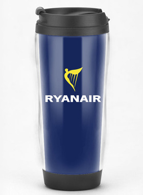 航空公司定制 爱尔兰瑞安航空Ryanair纪念品礼品旅游周边水杯子