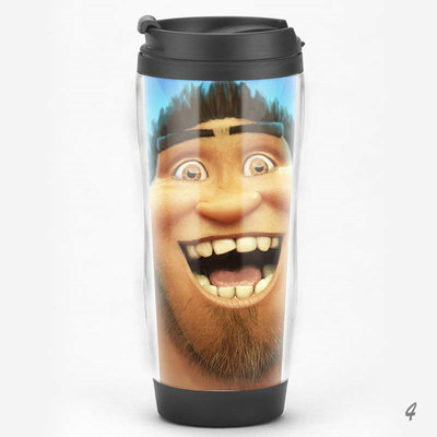 疯狂原始人欧美卡通赠品水杯子