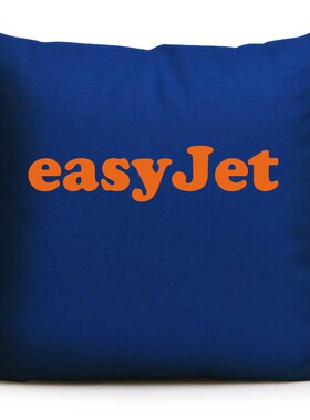 易捷航空easyJet纪念品马航沙发抱枕定制旅游赠品礼品枕头