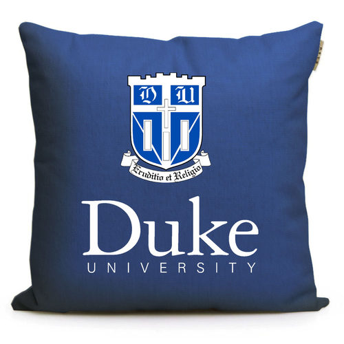 duke杜克大学周边美国名校靠垫