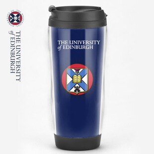 爱丁堡大学Edinburgh纪念品爱大Edin周边英国名校礼品水杯子