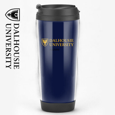 达尔豪斯Dalhousie University纪念品定制加拿大名校周边水杯子