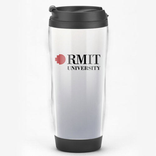 皇家墨尔本理工大学RMIT纪念品咖啡杯定制澳洲名校周边水杯子
