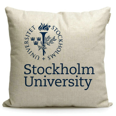 斯德哥尔摩大学纪念品周边留学礼品Stockholm University定制抱枕