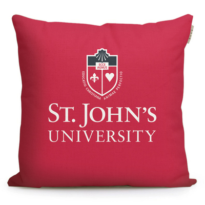 纽约圣约翰大学纪念品定制沙发抱枕St. John's University周边