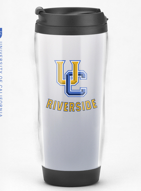 加州大学河滨分校UC Riverside周边定制美国名校纪念品水杯子