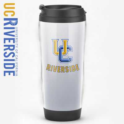 加州大学河滨分校UC Riverside周边定制美国名校纪念品水杯子