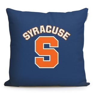 雪城大学纪念品周边美国名校沙发靠垫抱枕Syracuse University
