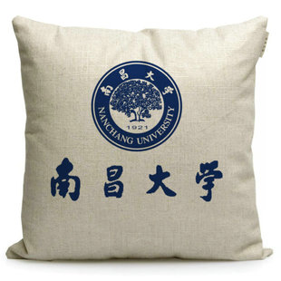 南昌大学定制纪念品抱枕校徽文创礼品枕头同学聚会周边