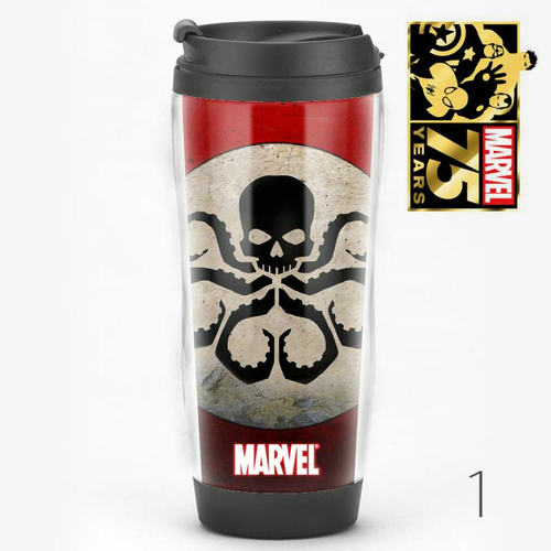 美剧礼物神盾局九头蛇军团 S.H.I.E.L.D.周边礼品纪念品水杯子