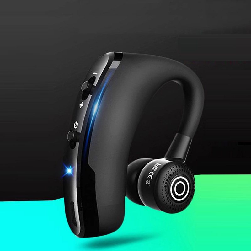 无线蓝牙耳机商务耳机挂耳式超长待机单入耳开车专用运动跑步男女