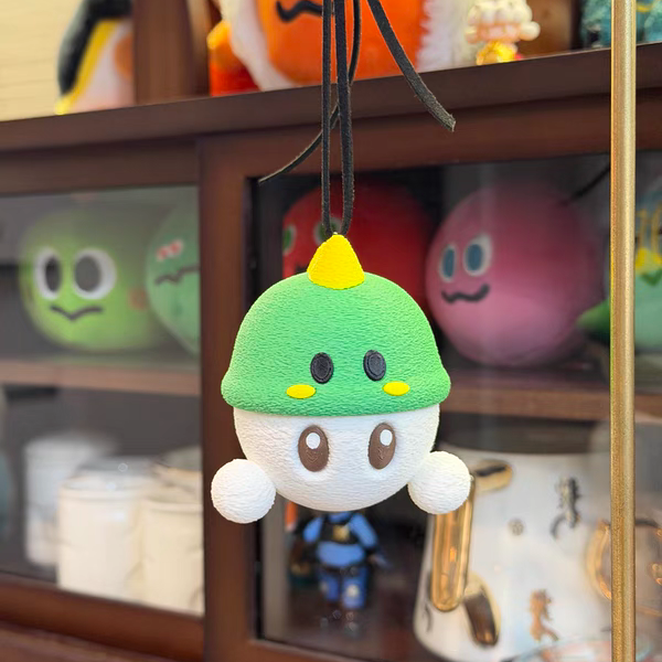 理想公仔 小恐龙挂件 车载挂件 3D打印公仔挂件