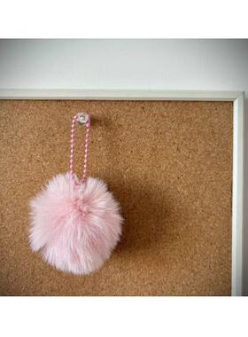 68包邮｜随便卖卖～可爱的粉色毛毛球球～