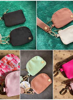 68包邮｜出口欧美尾货彩色多巴胺质感迷你零钱钥匙硬币小物收纳包