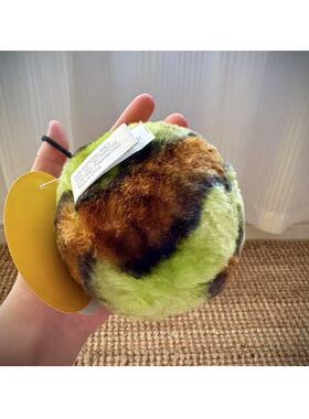 68包邮｜佛系出随缘卖！外贸尾货宠物猫狗发声玩具毛球